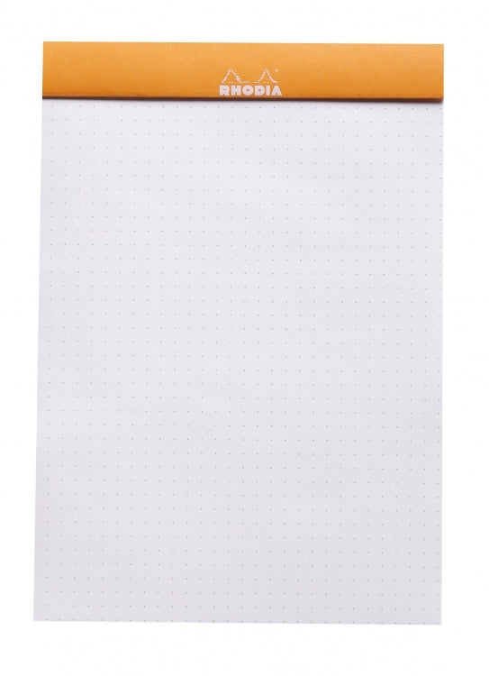 Rhodia No. 16 A5 Notepad - Orange, Dotpad