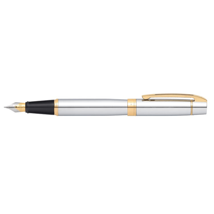 Sheaffer 300 Chrome with Gold Tone Trim
Fountain Pen