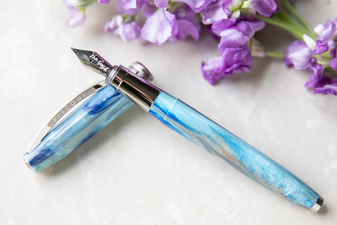 Visconti Van Gogh Self-Portrait Blue Fountain Pen | Pen