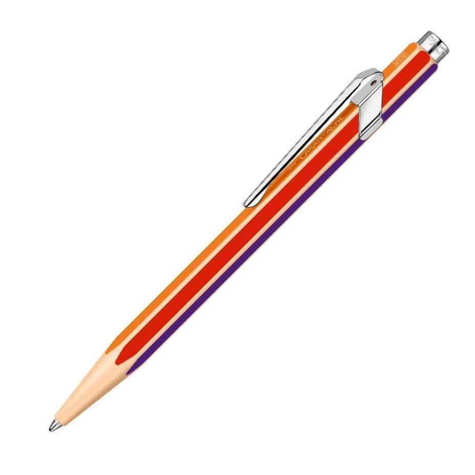 Caran d'Ache 849 Warm Rainbow Christmas Ballpoint Pen