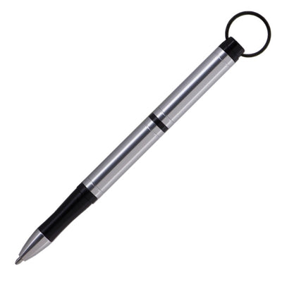 Fisher Backpacker Key Ring Space Pen - Silver | BP | Pen Place Since 1968