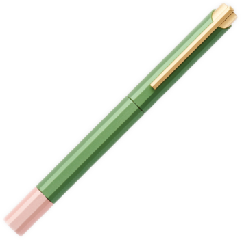 ystudio Glamour Evolve-Bihex Rollerball Pen Absinthe Rollerball Pen