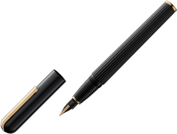 Lamy Imporium Black/Gold Fountain Pen | L60M | Pen Place