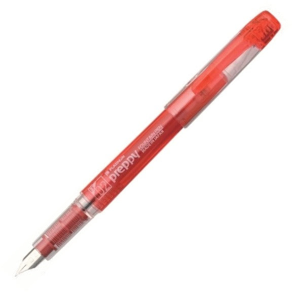 Platinum Preppy Red Fountain Pen | psq-300-rd-m | Pen Place