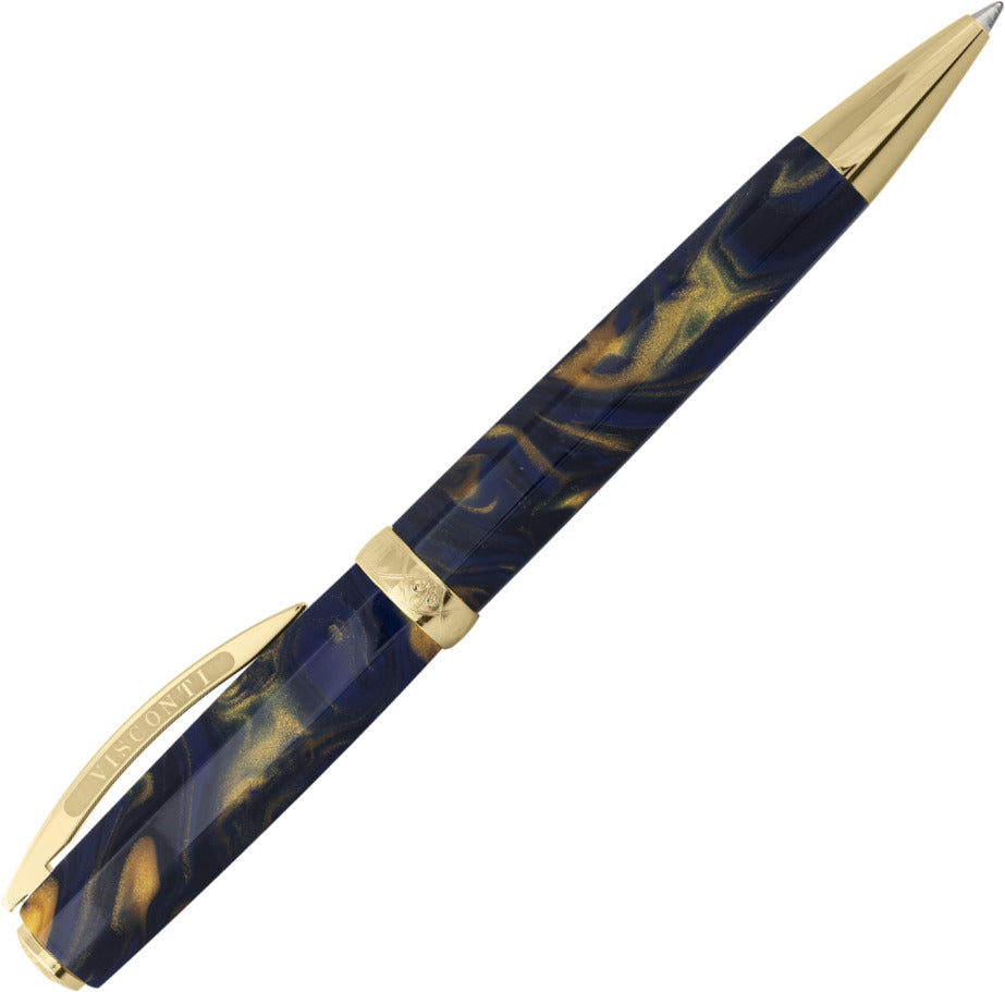 Visconti Medici Blue Imperiale Ballpoint Pen | Pen Store | Pen Place