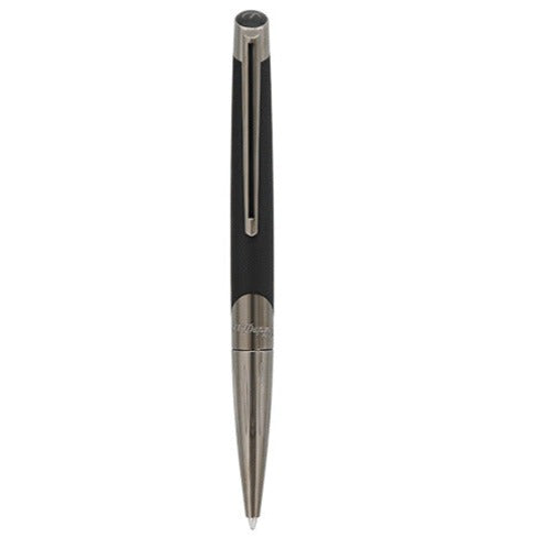 ST Dupont Defi Millenium Matte Black & Gunmetal Ballpoint Pen