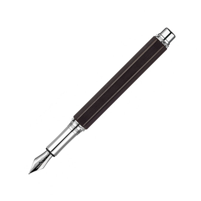 Caran d'Ache Varius Ebony Fountain Pen | 4490.086 | Pen Place