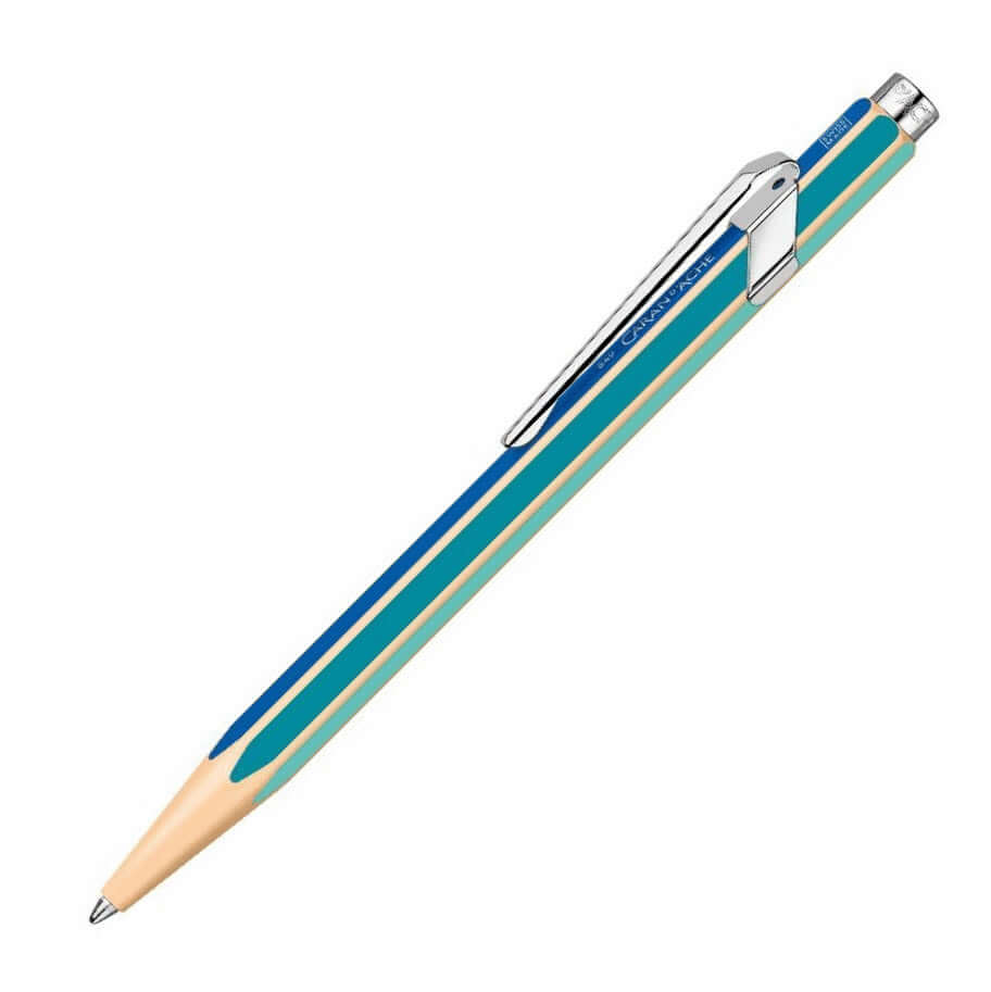 Caran d'Ache 849 Cold Rainbow Christmas Ballpoint Pen