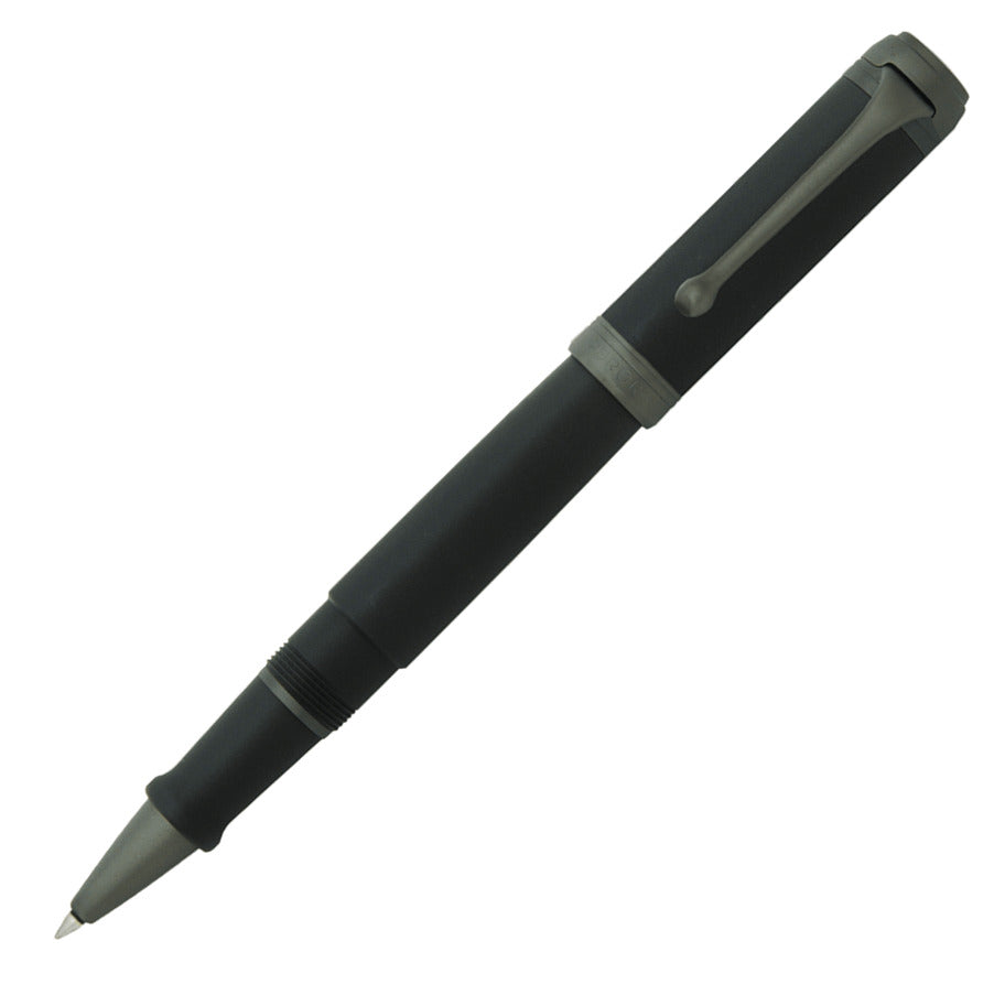 Aurora Talentum Full Black Rollerball Pen | Pen Store | Pen Place