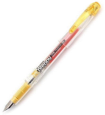 Platinum Preppy Yellow Fountain Pen | psq-300-yw-f | Pen Place