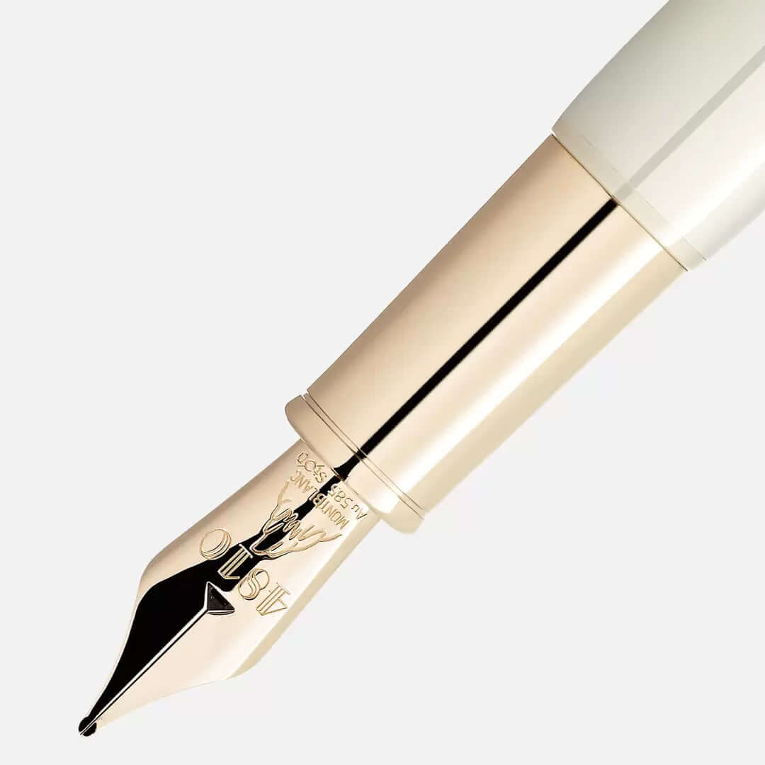 Montblanc Heritage Rouge et Noir "Baby" Special Edition Ivory-colored Fountain Pen