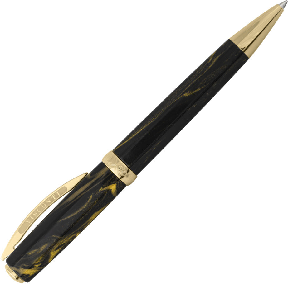 Visconti Medici Black Basilica Ballpoint Pen