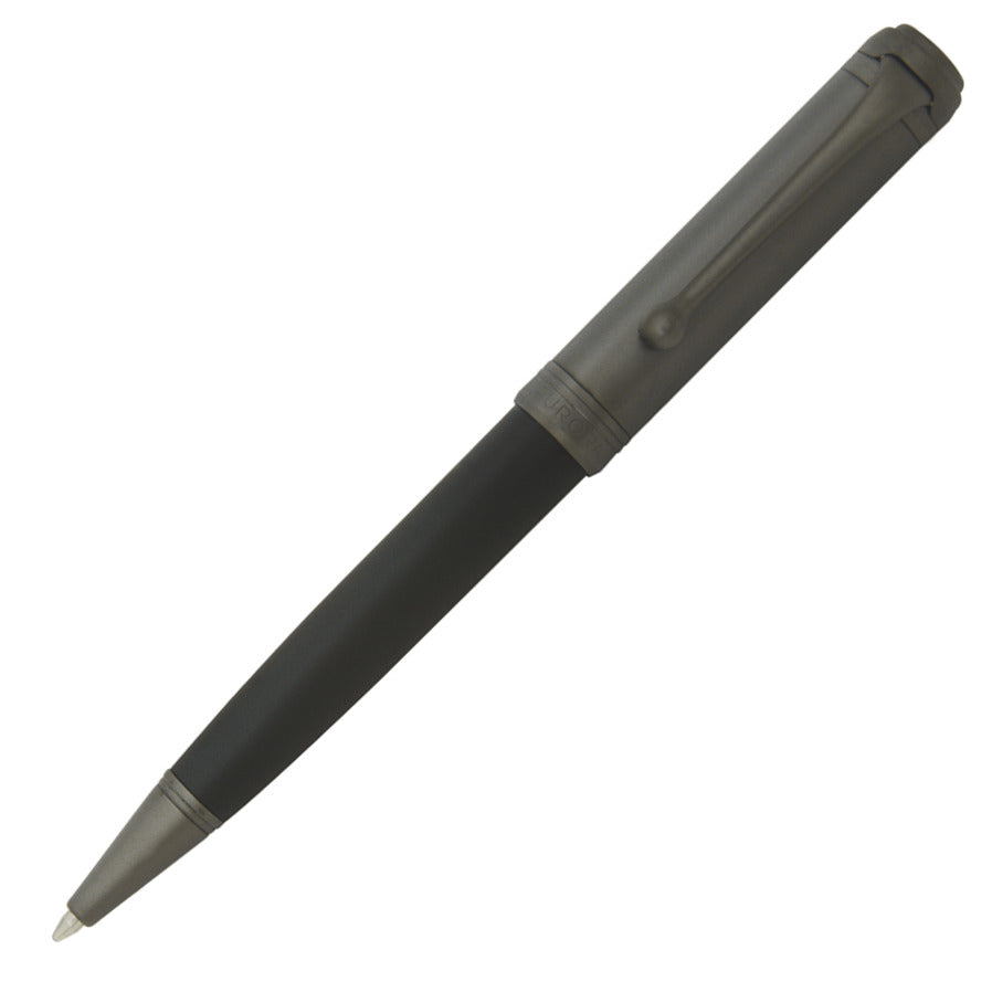 Aurora Talentum Full Black Ruthenium Cap Ballpoint Pen | Pen Store | Pen Place