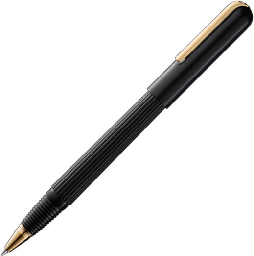 Lamy Imporium Black/Gold Rollerball Pen | L360 | Pen Place