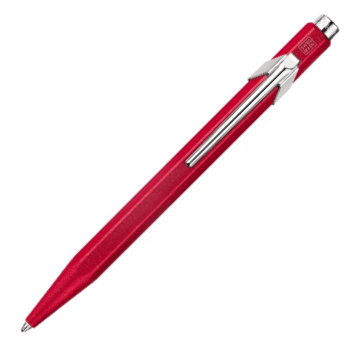 Caran d'Ache 849 Colormat-X Red Ballpoint Pen