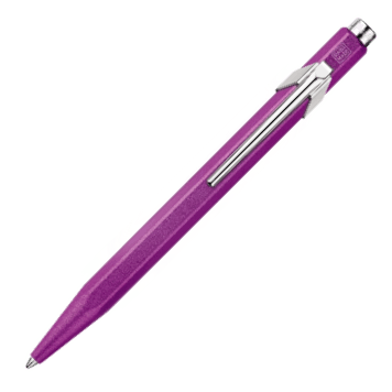 Caran d'Ache 849 Colormat-X Violet Ballpoint Pen