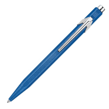 Caran d'Ache 849 Colormat-X Blue Ballpoint Pen
