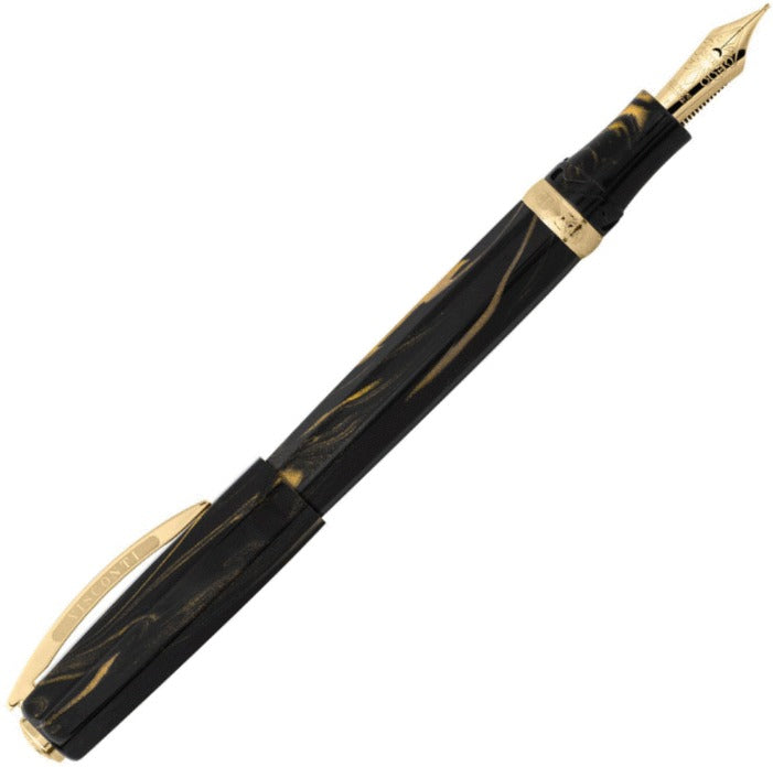 Visconti Medici Black Basilica Oversize Fountain Pen | KP17-07-FP-M | Pen Place