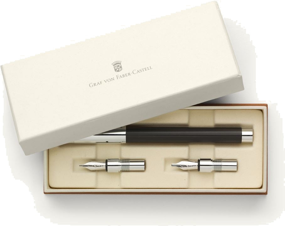 Graf von Faber-Castell Tamitio Black Calligraphy Set | 141506 | Pen Place