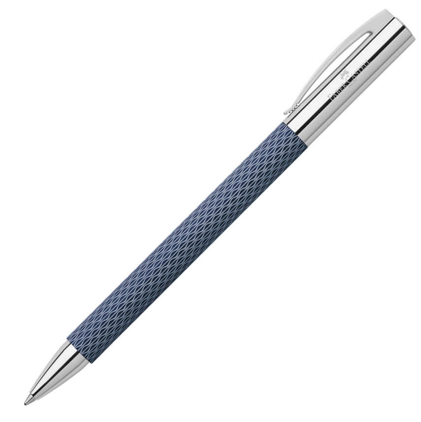 Faber-Castell Ambition OpArt Deep Water Ballpoint Pen | Pen Place