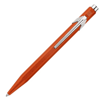 Caran d'Ache 849 Colormat-X Orange Ballpoint Pen