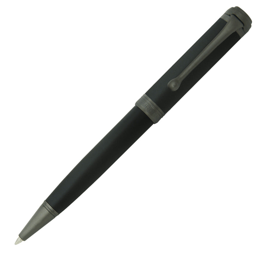 Aurora Talentum Full Black Ballpoint Pen | Pen Store | Pen Place