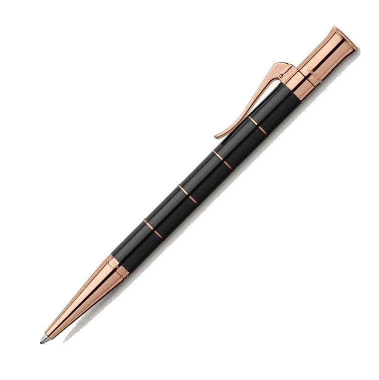 Graf von Faber-Castell Classic Anello Rose Gold Rollerball | 145684 | Pen Place