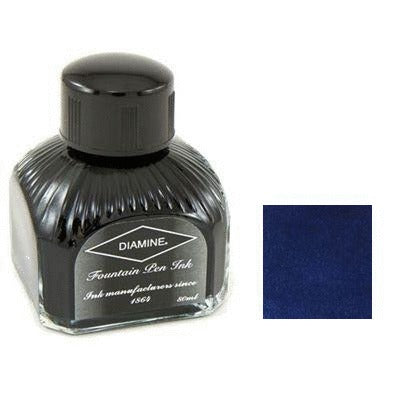 Diamine Bottled Ink 80ml Oxford Blue | 7104 | Pen Place