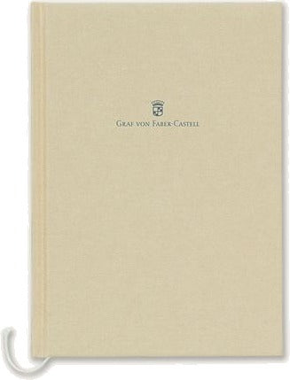 Graf von Faber-Castell Linen-bound book A5 Cognac | 188626 | Pen Place