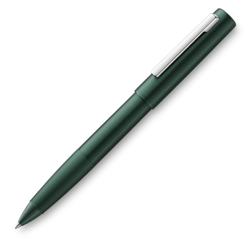 Lamy Aion Dark Green Rollerball Pen | Pen Store | Pen Place Since 1968