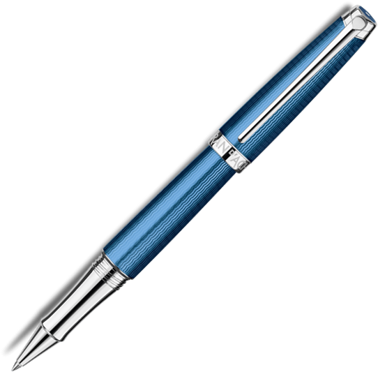 Caran d'Ache Leman Bleu Marin Rollerball Pen