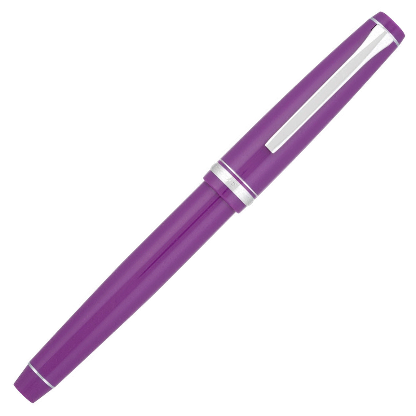 Pilot Falcon Purple Fountain Pen | 15661 | Pen Place