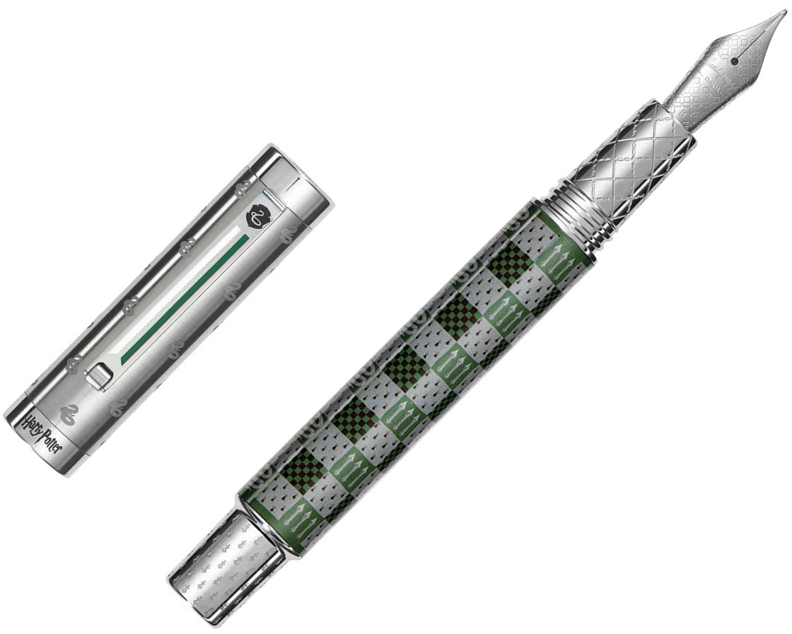Montegrappa Harry Potter Open Edition Slytherin Fountain Pen | ISHPR3ST | Pen Place
