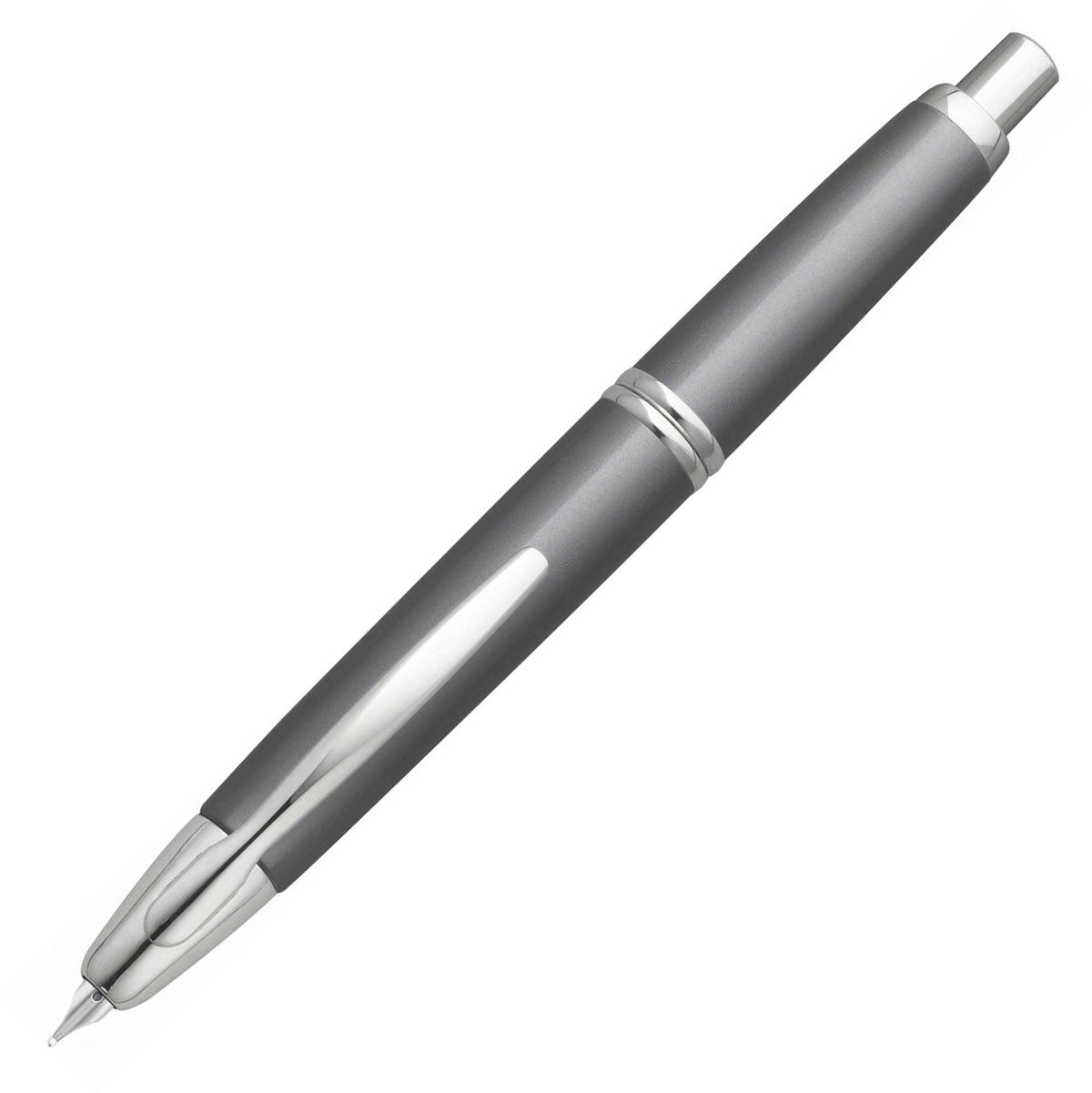 Pilot Vanishing Point Gunmetal Fountain Pen