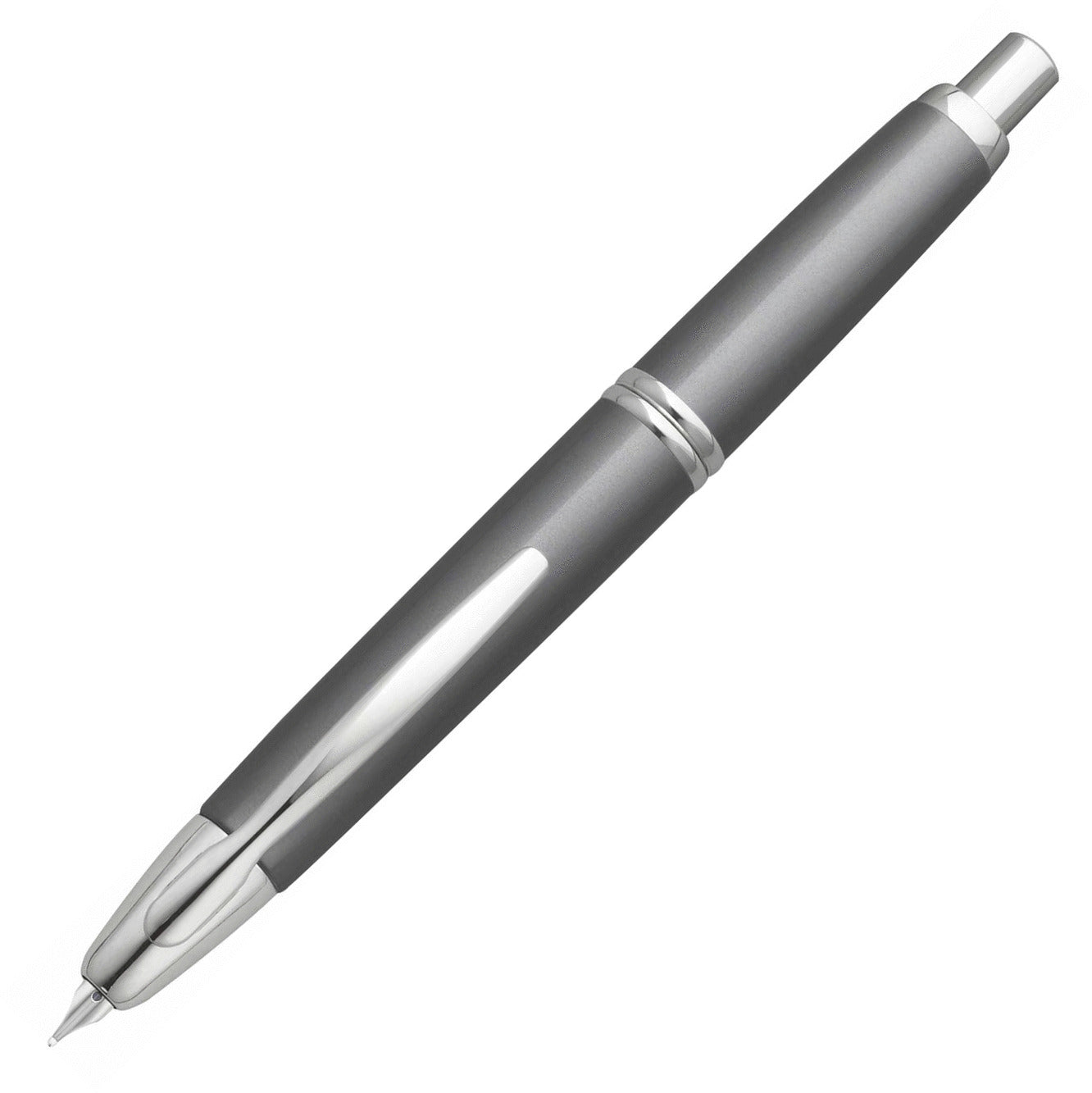 Pilot Vanishing Point Gunmetal Fountain Pen | Pen Store | Pen Place