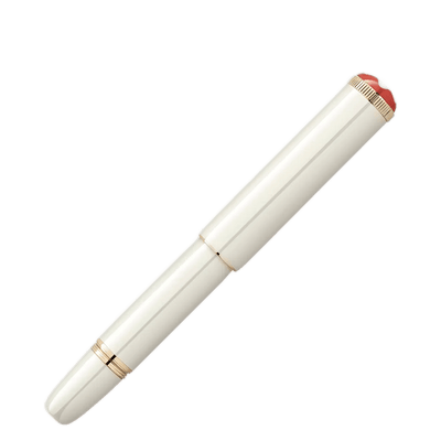 Montblanc Heritage Rouge et Noir "Baby" Special Edition Ivory -colored Rollerball Pen
