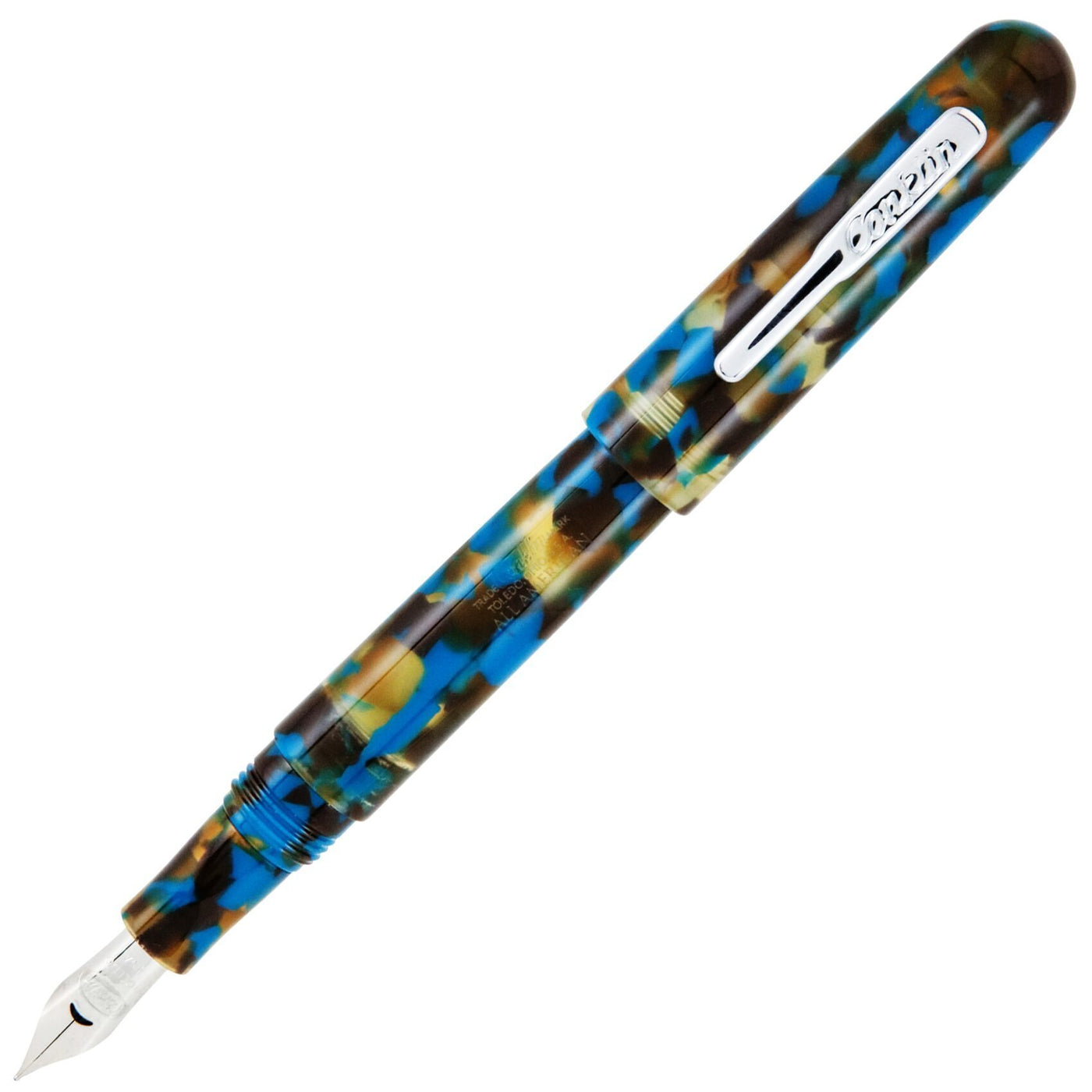 Conklin All American Southwest Turquoise  Fountain Pen | CK71692 | Pen Place