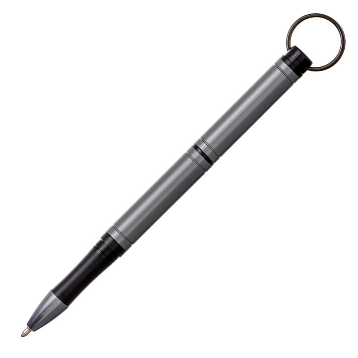 Fisher Backpacker Key Ring Space Pen - Gunmetal Grey | Pen Place