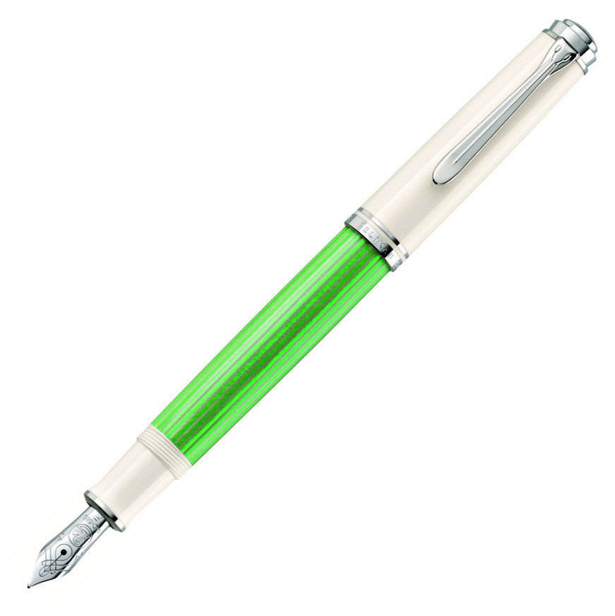 Pelikan Souveran 605 Special Edition Green-White Fountain Pen