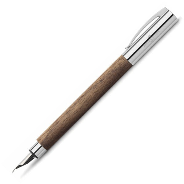 Faber-Castell Ambition Walnut Fountain Pen | 148580 | Pen Place