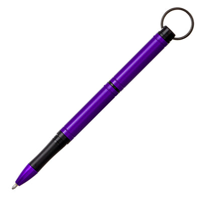 Fisher Backpacker Key Ring Space Pen - Purple | Pen Place