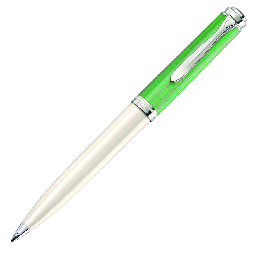 Pelikan Souveran 605 Special Edition Green-White Ballpoint Pen