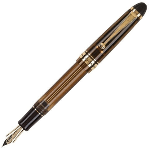 Pilot Custom 823 Amber Fountain Pen | Pen Store | Pen Place Since 1968