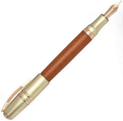 Visconti Homo Sapiens Dual Touch Cognac Fountain Pen
