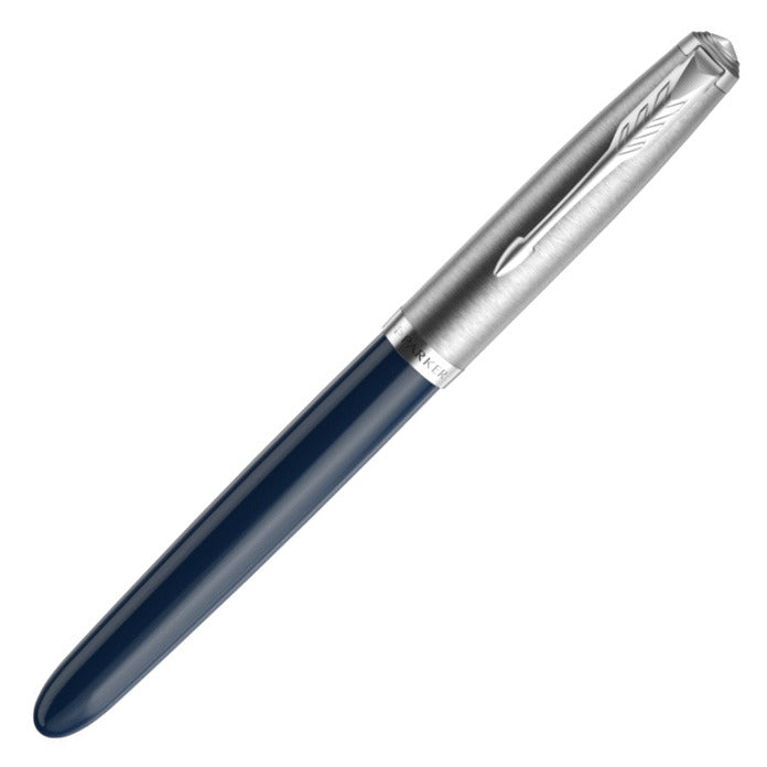 Parker 51 Midnight Blue CT Fountain Pen | 2123502 | Pen Place