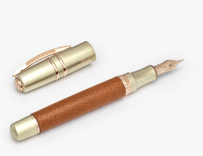 Visconti Homo Sapiens Dual Touch Cognac Fountain Pen