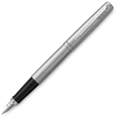 Parker Jotter Stainless Steel Fountain Pen | 2030946 | Pen Place