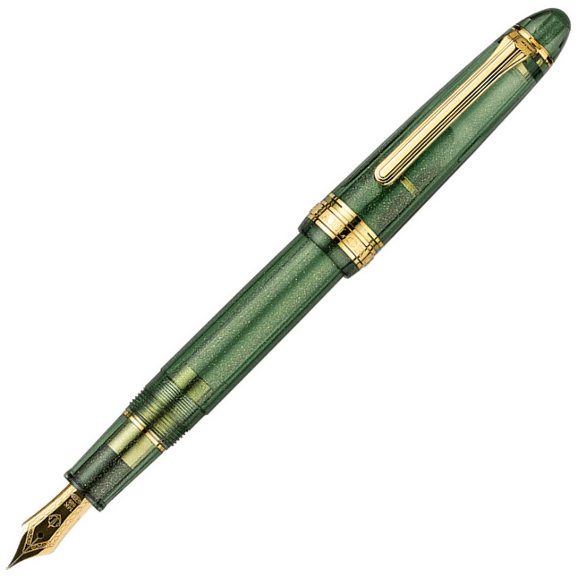 Sailor 1911 Standard Pen of the Year 2023 Golden Olive Fountain Pen
