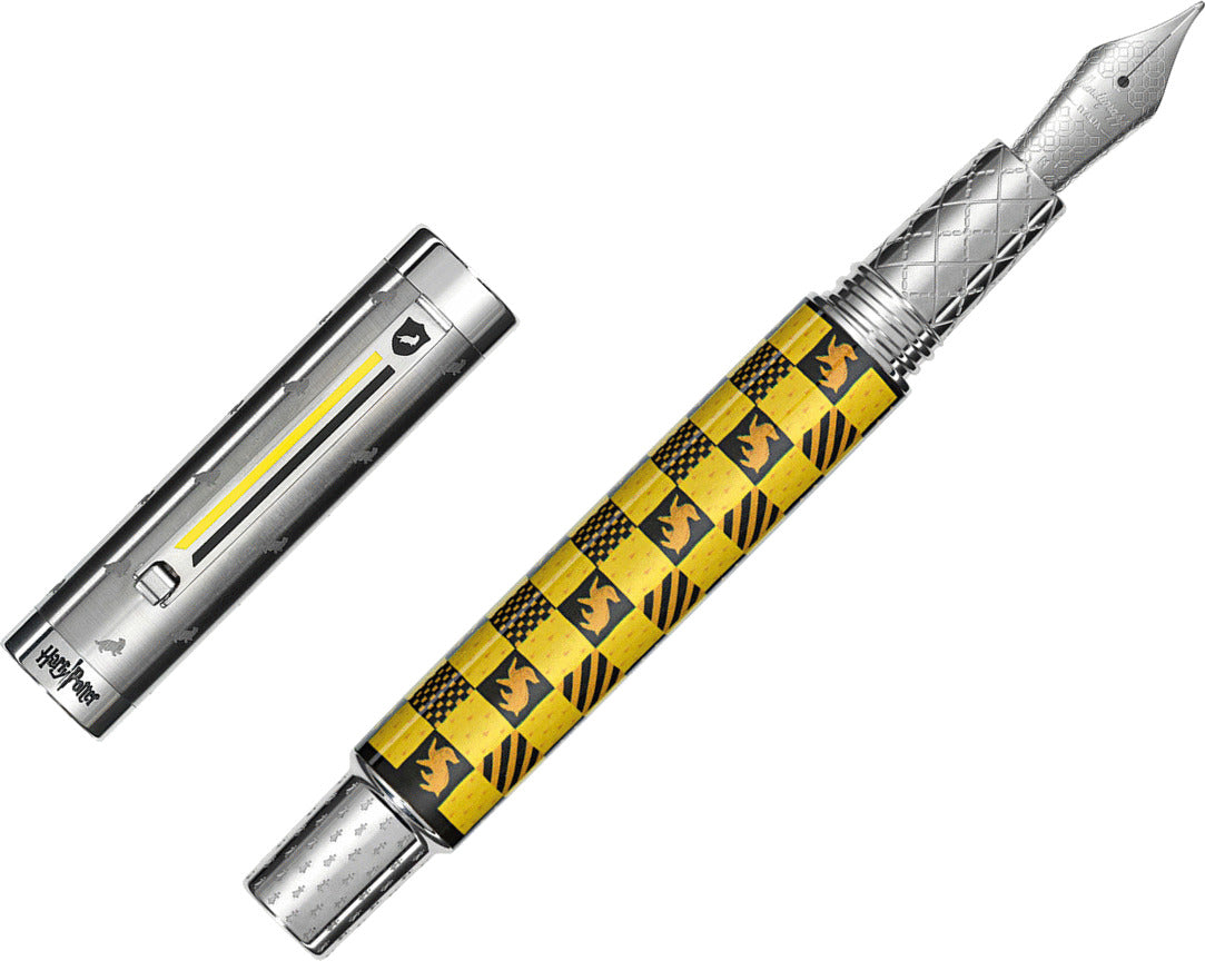 Montegrappa Harry Potter Open Edition Hufflepuff Fountain Pen | ISHPR3HP | Pen Place
