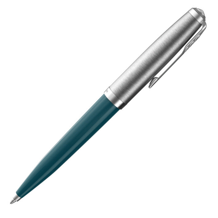 Parker 51 Teal CT Ballpoint Pen | 2123508 | Pen Place